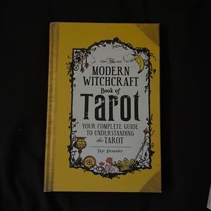 Modern Witchcraft Book of Tarot book